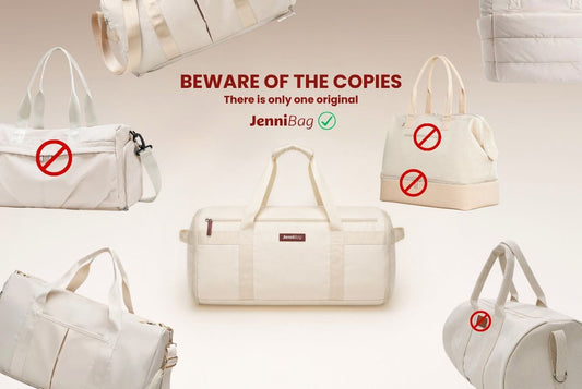 How to Tell You're Buying an Authentic JenniBag (Not a Copycat)