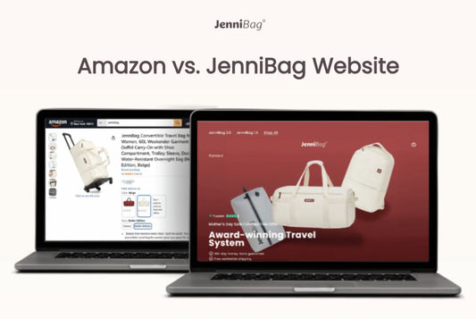 Amazon vs. JenniBag Website: Where Should You Buy JenniBag?