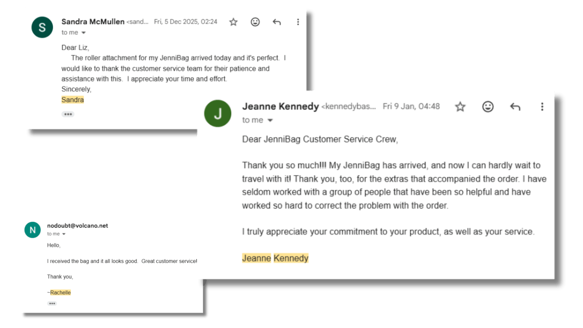 JenniBag Customer Service & Returns: The Real Process, Response Times,