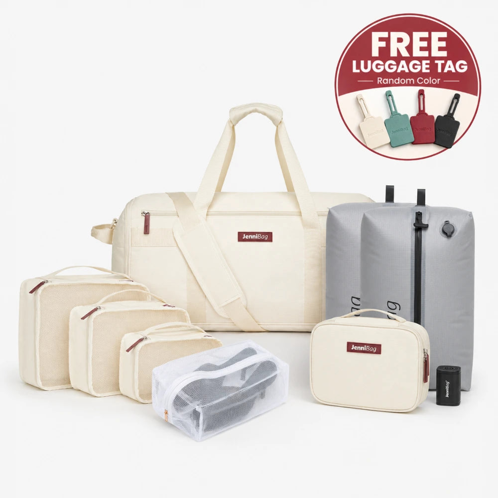 JenniBag Travel Bundle