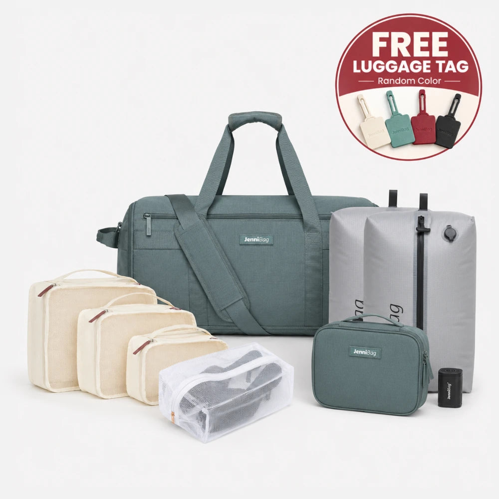 JenniBag Travel Bundle