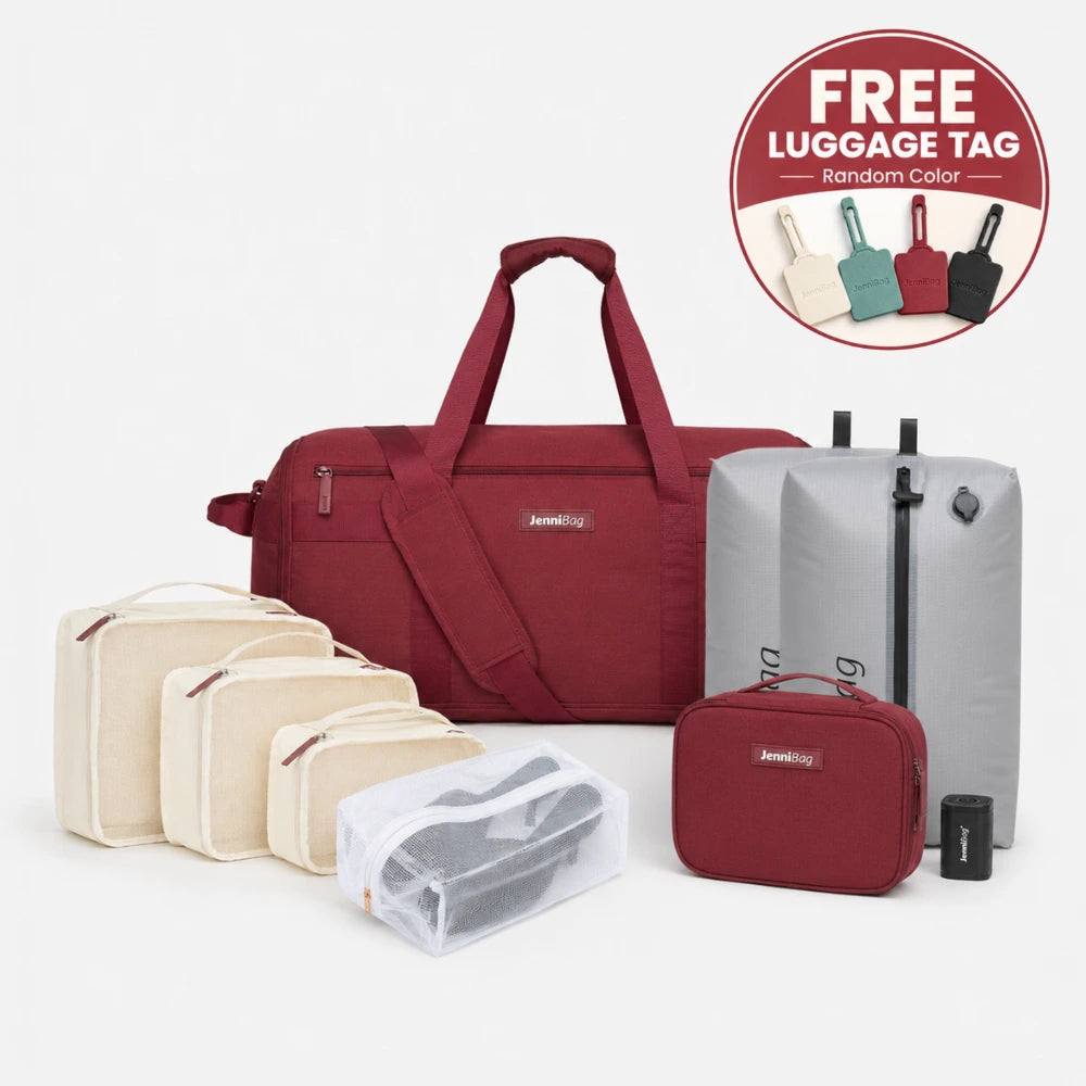 JenniBag Travel Bundle