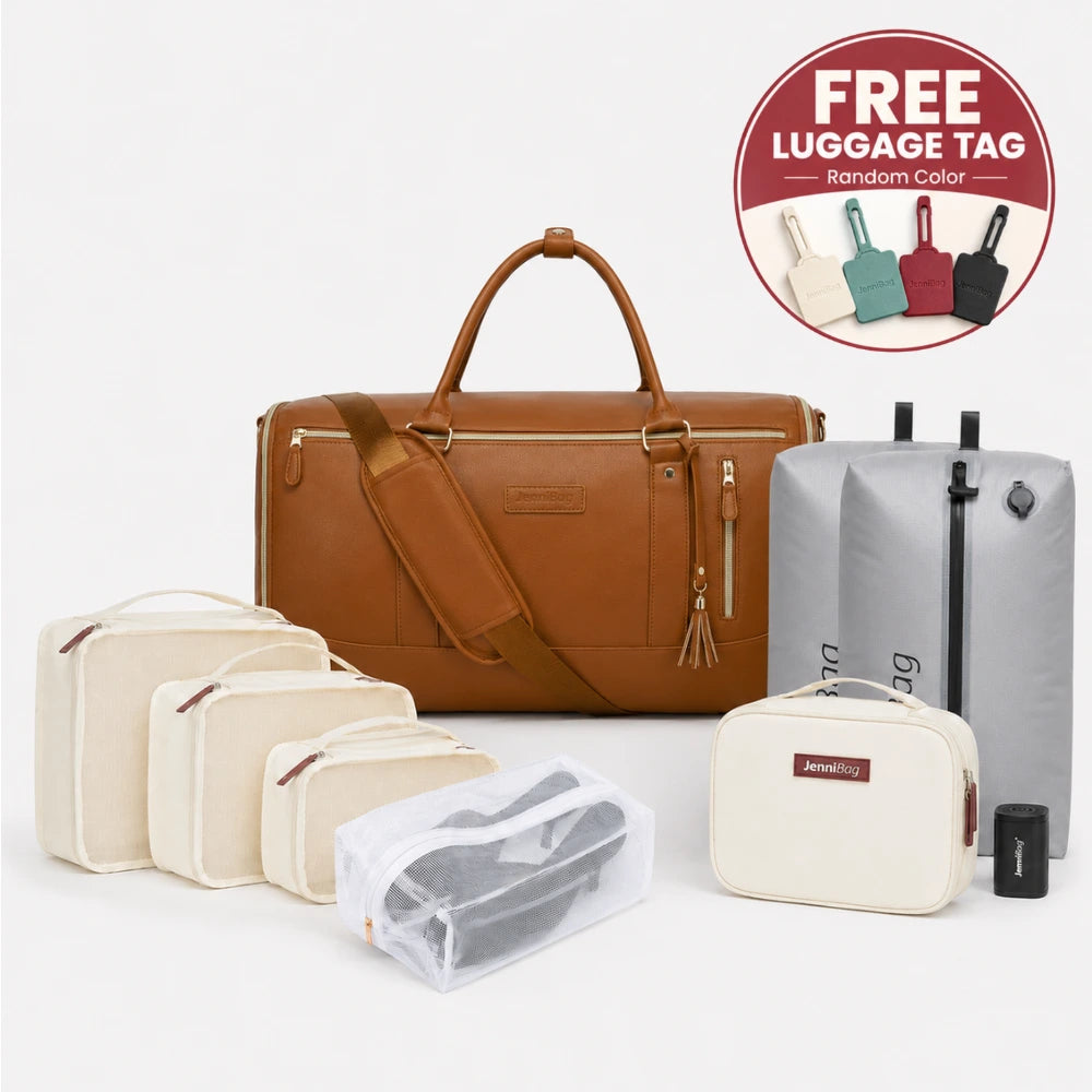 JenniBag Travel Bundle