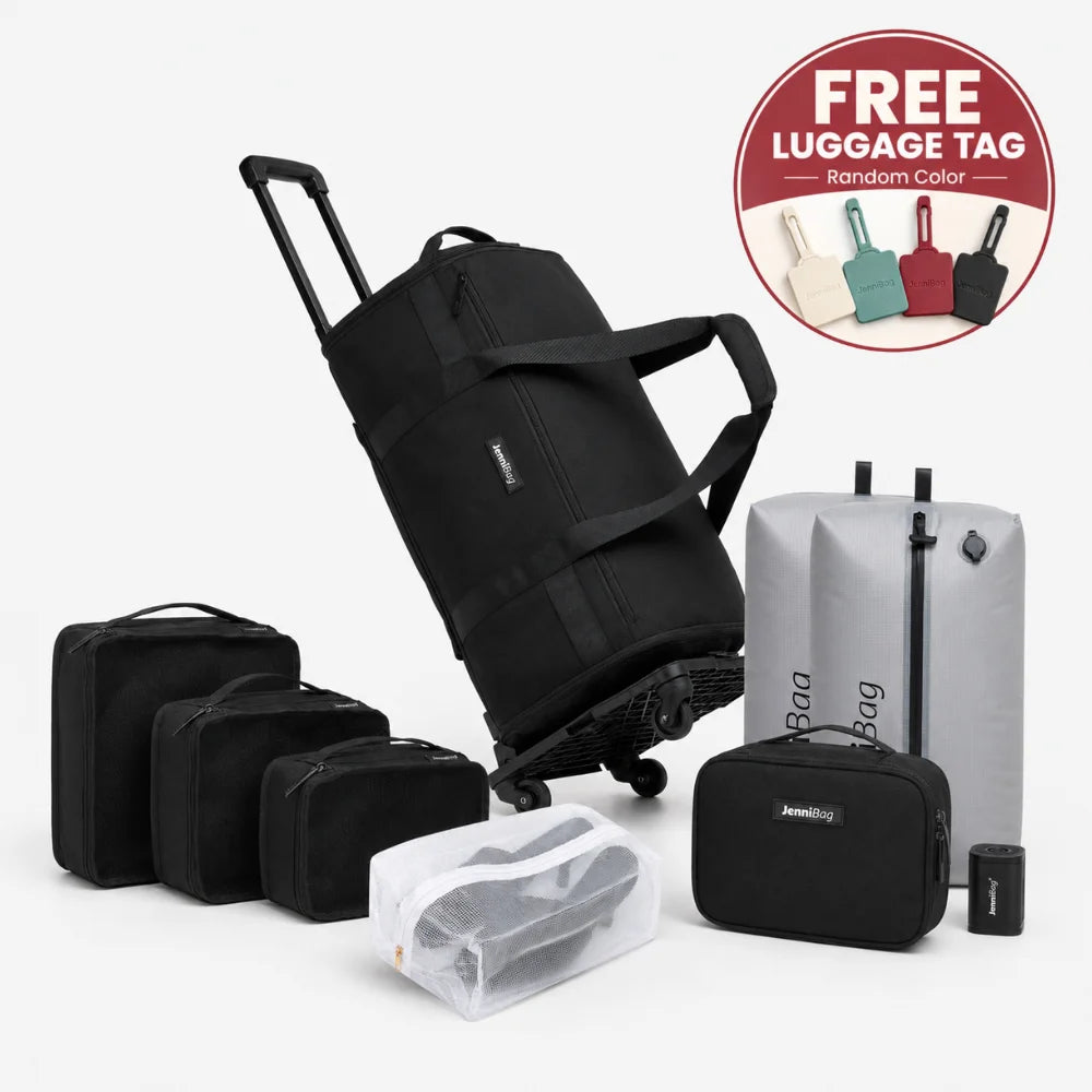 JenniBag Travel Bundle