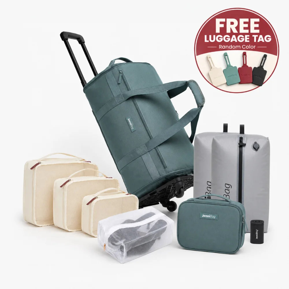 JenniBag Travel Bundle