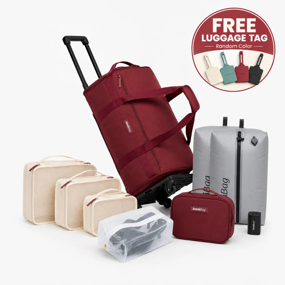 JenniBag Travel Bundle