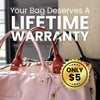 JenniBag® Lifetime Warranty