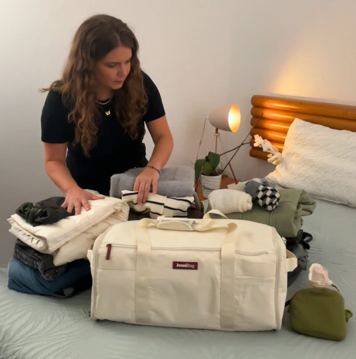 Finally, a Travel Bag for Women Who Pack Options, Not Outfits.