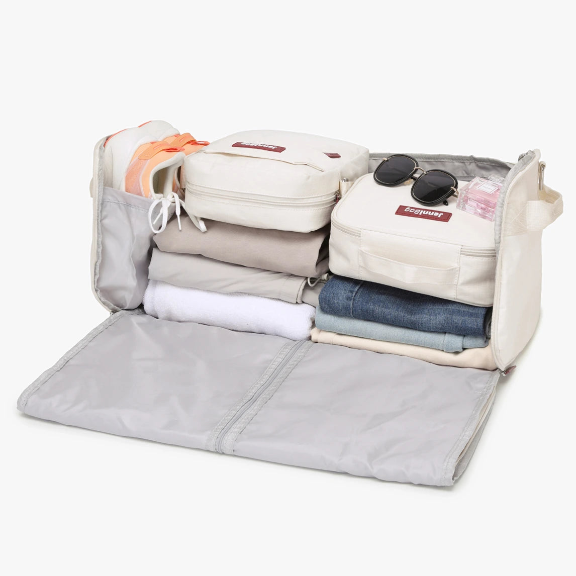 Duffel compartment