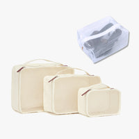 Jenni Travel Set: Packing Cubes & Shoe Bag