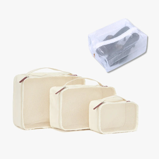 Jenni Travel Set: Packing Cubes & Shoe Bag